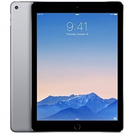 Apple iPad Air 2 MH2M2LL A 9.7-inch 64GB Tablet (Space Gray) - Envío Gratuito