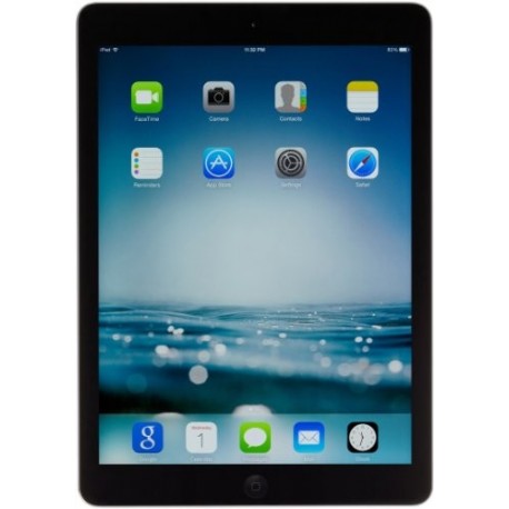 Apple iPad Air MD786LL A 9.7-Inch 32 GB Touchscreen Tablet (Black Space Gray) - Envío Gratuito