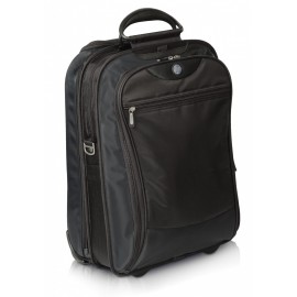 Backpack Hp Evolution Vertical Roller 17 Pulgadas Color Negro - Envío Gratuito