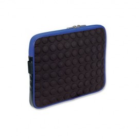 Funda para Tablet Manhattan, 10 - Negro con Azul - Envío Gratuito