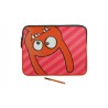 Kit De Funda 10 Y Stylus Color Naranja:bof&friends