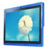 7inch Zeepad Android 4.4 KitKat Quad Core 1280800pix IPS Screen Dual Camera Bluetooth WIFI Tablet PC (Blue)