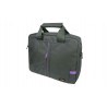 Maletin Perfect Choice PC-081616, 15.6- Gris Oscuro con Morado