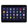 10.6' Inch smart phone G Smart Phone Android WiFi Tablet Phablet with 2 SIM Card Slots 3g Phone Tablet 1g Ram 16G Rom(Black)