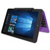 2016 RCA Cambio Purple 10.1" 2-in-1 Tablet PC with Detachable Keyboard and Windows 10