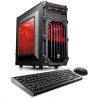 CybertronPC Palladium-1080X VR Ready Gaming Desktop - Intel Core i5-6500 3.4GHz Quad-Core Processor