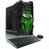 CybertronPC Shockwave X6-9600 TGMSHKWVX6925GN Desktop (Green)