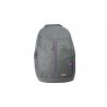 Mochila Perfect Choice PC-081593 - Gris Oscuro con Morado