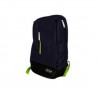Mochila Tech Zone Para Lap Top De 15.6 Pulgadas, Repelente Al Agua, Azul Verde Y Negro, Gran DiseÑo