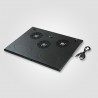 Base para Laptop Manhattan 700467, 2.0 -Negro