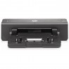 HP 2012 230W Docking Station - for Notebook - Proprietary Interface - 4 x USB Ports - 4 x USB 3.0 - Network (RJ-45) - DVI