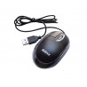 (5 Pack) Ranz USB Optical Mouse 1000 DPI- For Notebook Laptop Desktop (Black)