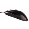 1STPLAYER GM3 Symmetrical Wired Gaming Mouse - 4000DPI, Avago Gaming Engine, Huano Micro Switches (Black)