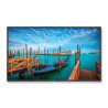 Monitor De Senalizacion Digital 20-7 Nec 55, V552, Full Hd Negro RS-232 Dvi Vga Hdmi Dp RJ45 C-BOCINAS
