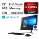Lenovo Ideacentre Flagship 23" Full HD All-in-One Borderless Touchscreen Desktop - Envío Gratuito