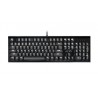Azio Mk Hue Black USB Backlit Mechanical Keyboard (Outemu Brown) (MK-HUE-BK)