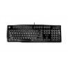 Azio Mk Retro USB Typewriter Inspired Mechanical Keyboard (Blue Switch) MK-RETRO-01