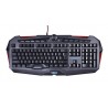 Azza Gaming Multimedia Keyboard with Red Back Light